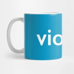 Vioobu White Mug